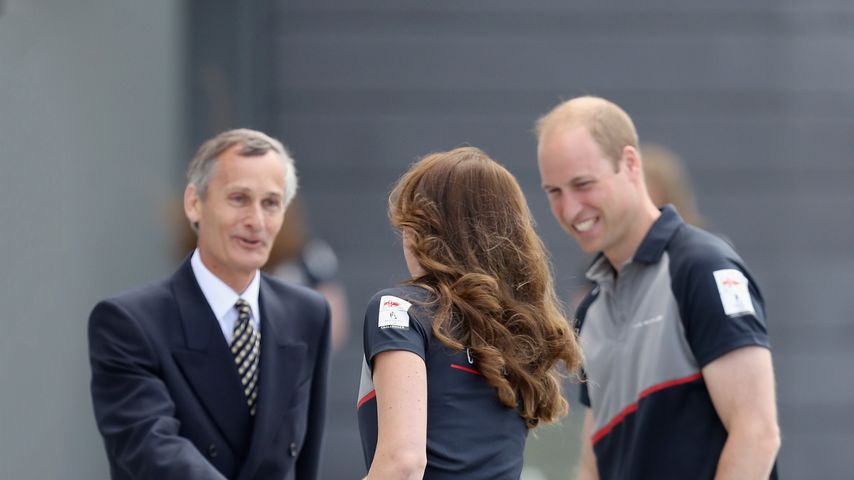 Herzogin Kate und Prinz William bei den America's Cup World Series