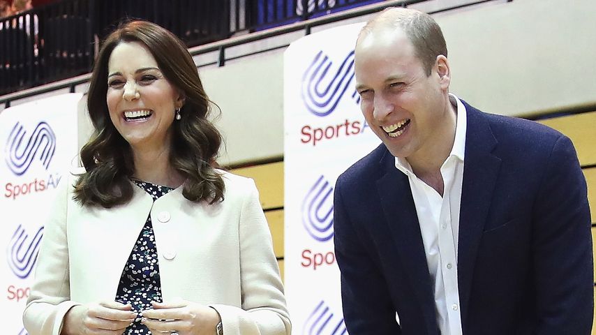 Kate & William schenken George & Charlotte ein Brüderchen!