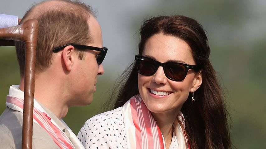 Herzogin Kate und Prinz William