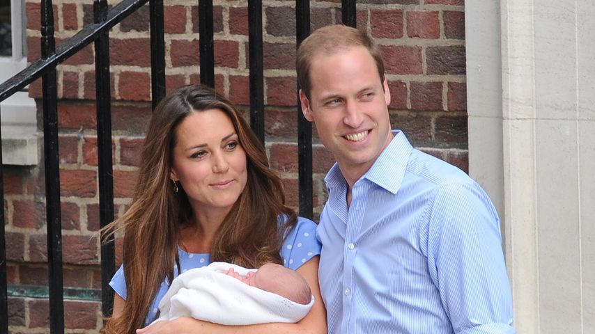 Herzogin Kate und Prinz William