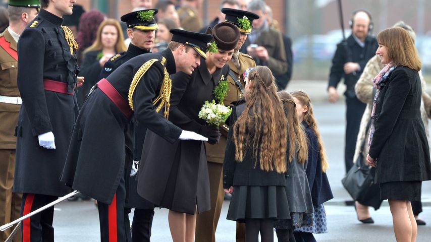 Herzogin Kate und Prinz William