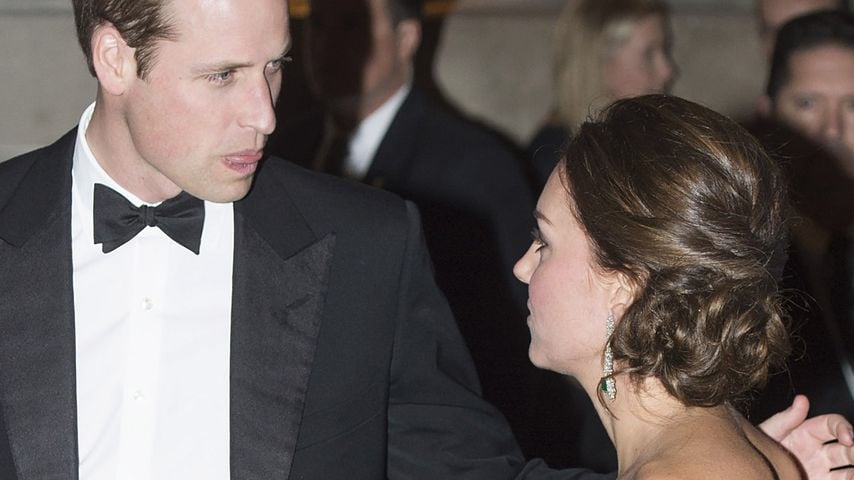 Herzogin Kate und Prinz William