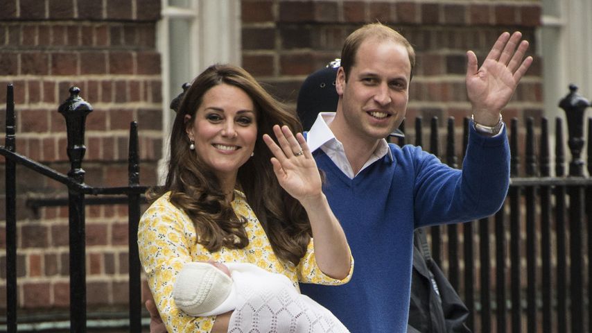 Herzogin Kate und Prinz William