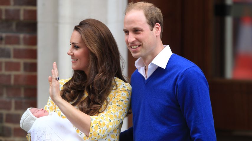 Herzogin Kate und Prinz William