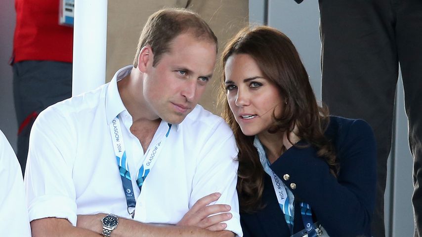 Herzogin Kate und Prinz William