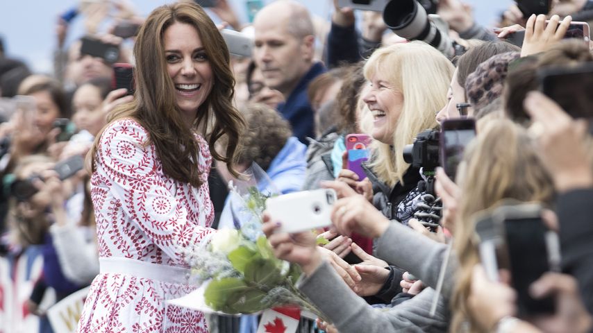 Herzogin Kate zu Besuch in Kanada