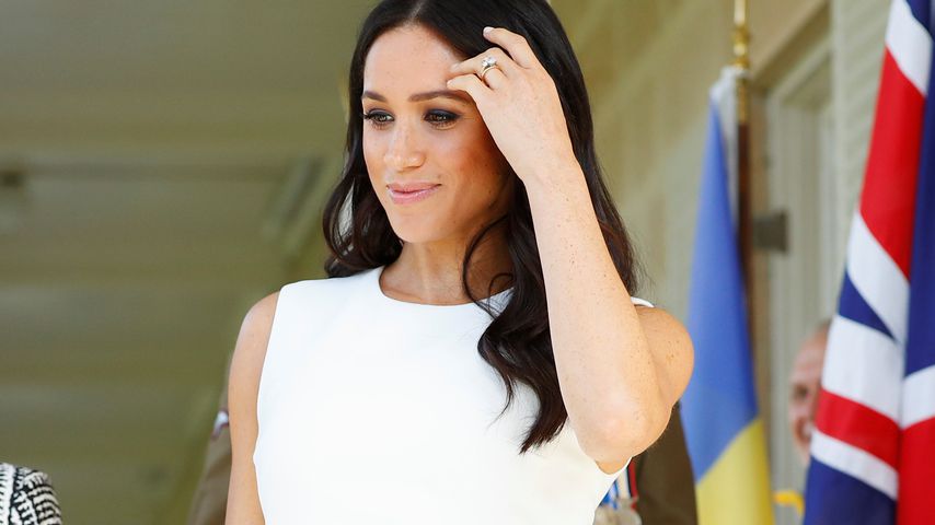 Diesen Schwanger-Look von Herzogin Meghan kaufen alle nach!