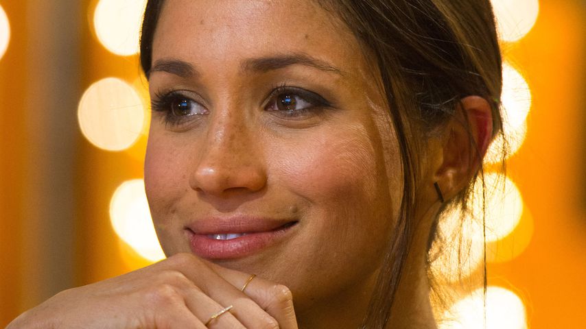 Meghan kann etwas, das nur ein Prozent aller Menschen kann