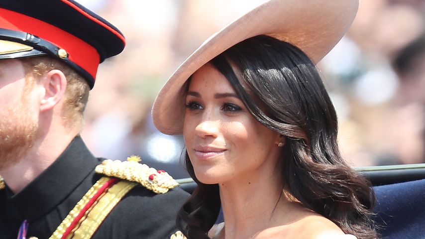 Nervös & wunderschön: Meghans "Trooping the Colour"-Auftritt