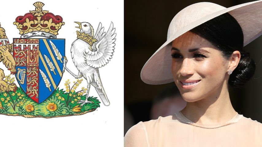 Herzogin Meghan: Die Bedeutung hinter ihrem eigenen Wappen