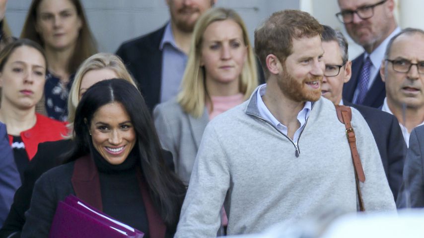 Turtel-Reisestart: Bald-Eltern Meghan & Harry in Down Under