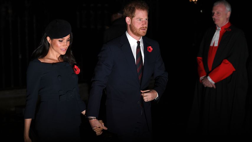 Fans genervt: Meghan & Harry halten die ganze Zeit Händchen!
