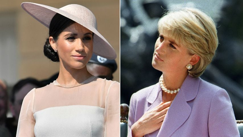 Royal-Fans ziehen Vergleich: Ist Meghan wirklich wie Diana?