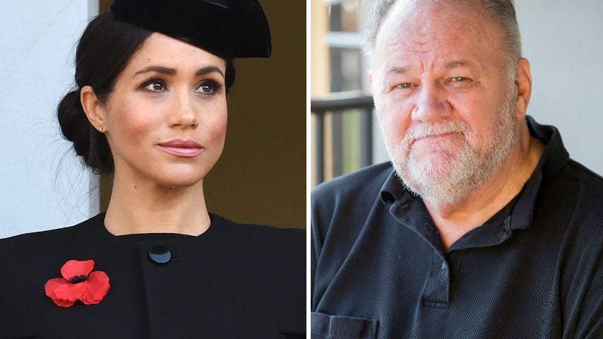 Presse- und Kontaktverbot: Meghan stellt Vater ein Ultimatum