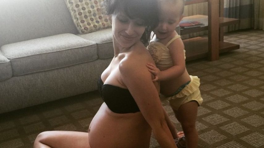 Hilaria Baldwin und Carmen Baldwin