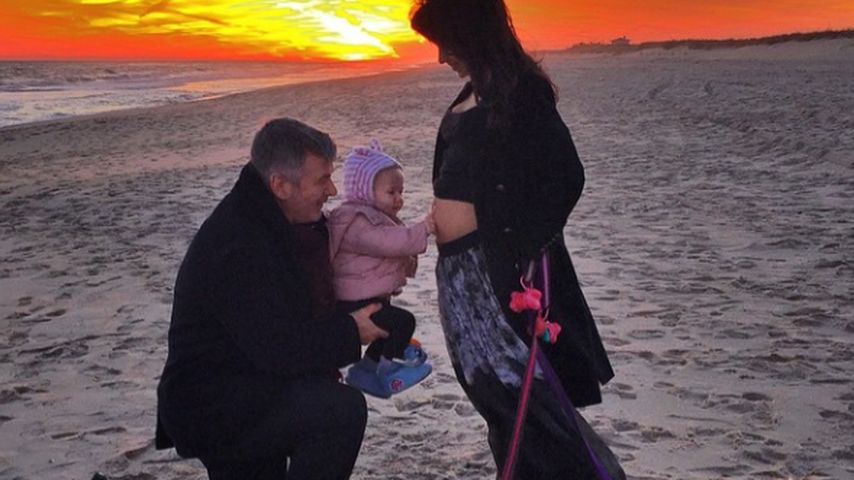 Hilaria Baldwin, Alec Baldwin und Carmen Baldwin