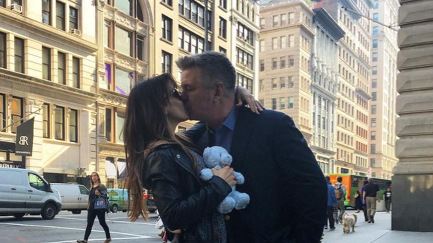 Hilaria Baldwin und Alec Baldwin