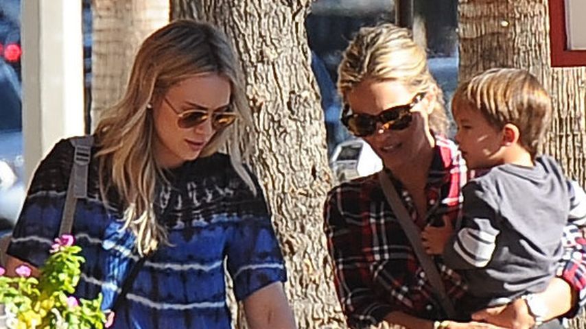 Hilary Duff und Luca Comrie