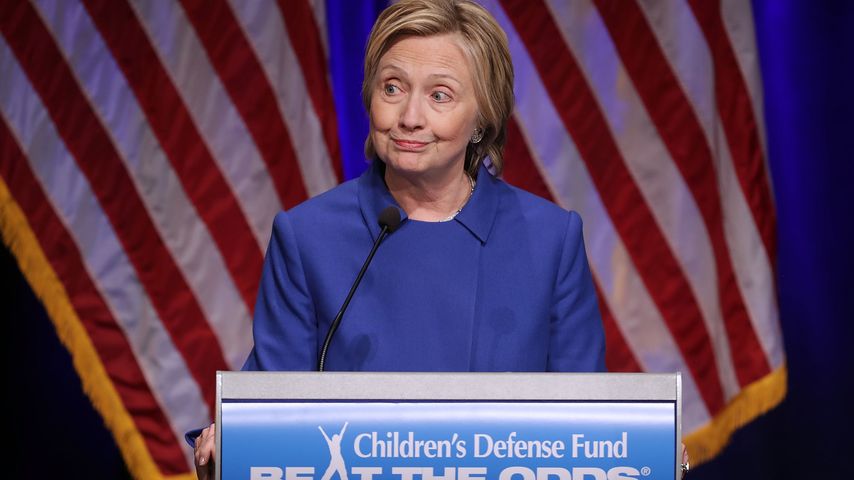 Hillary Clinton beim Event des "Children's Defense Fund" in Washington