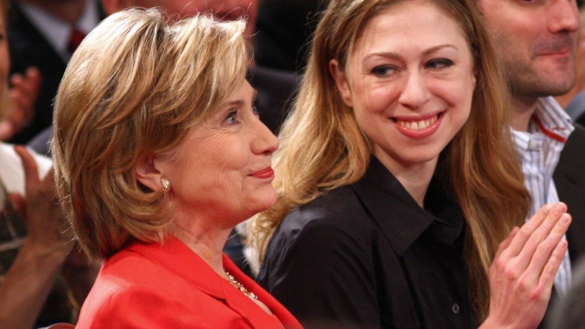 Hillary Clinton und Chelsea Clinton