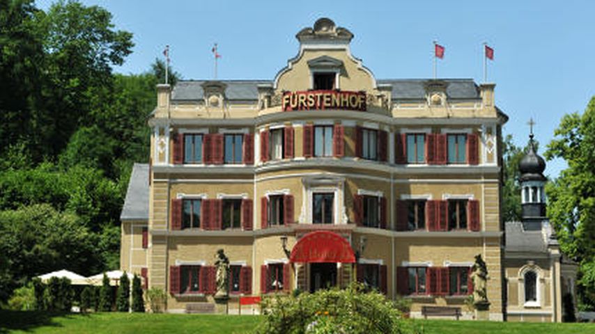 Der "Fürstenhof" aus "Sturm der Liebe"