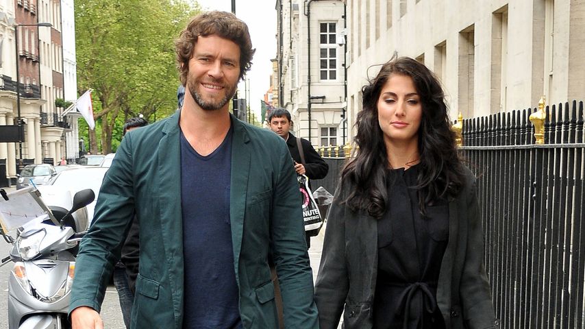 Howard Donald und Katie Halil