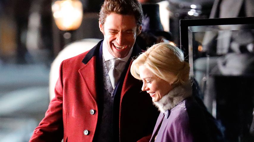 Nach Wolverine-Ende: Hugh Jackman bezirzt Michelle Williams
