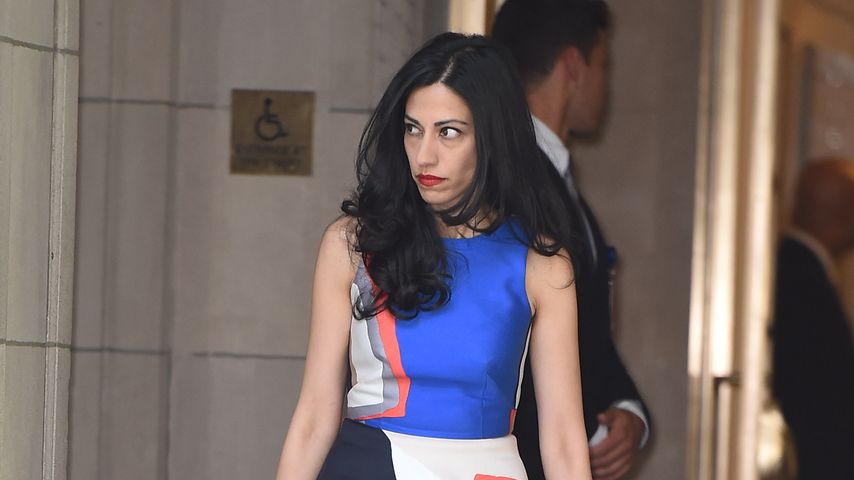 Huma Abedin, Vize-Wahlkampfmanagerin von Hillary Clinton