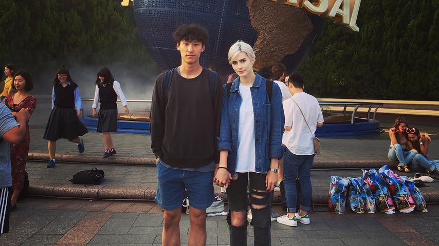 Hwang Jaeyong und GNTM-Kandidatin Anne