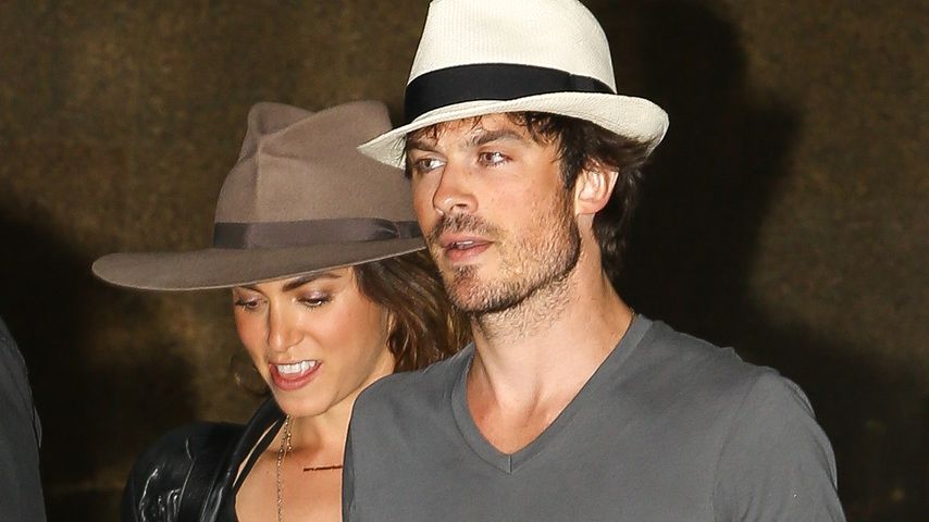 Ian Somerhalder und Nikki Reed