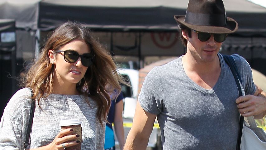 Ian Somerhalder und Nikki Reed
