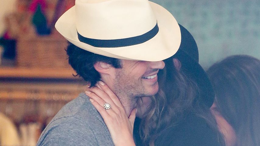 Ian Somerhalder und Nikki Reed