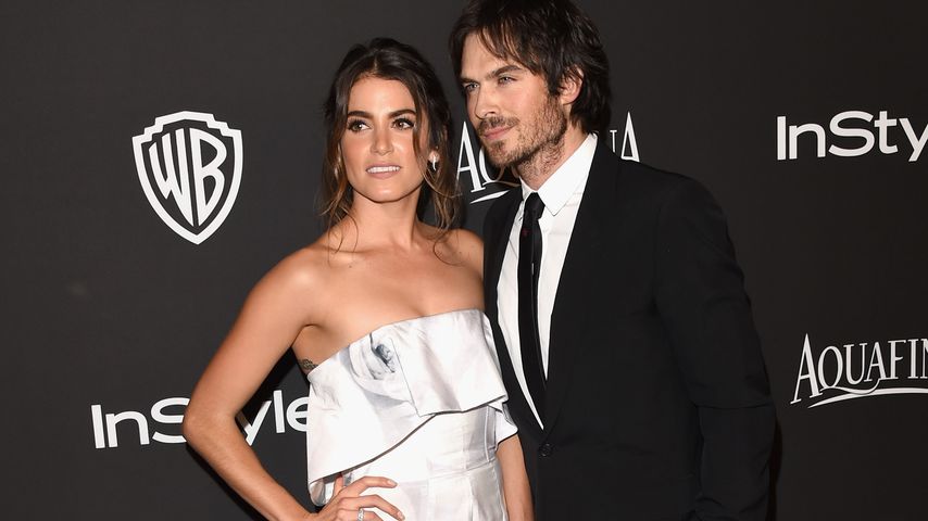 Ian Somerhalder und Nikki Reed