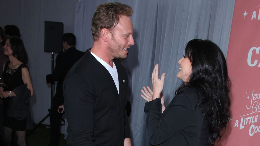 Ian Ziering und Shannen Doherty, ehemalige "Beverly Hills, 90210"-Kollegen