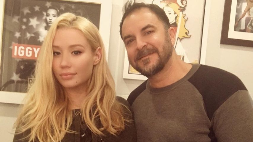 Iggy Azalea und Dr. Ashkan Ghavami