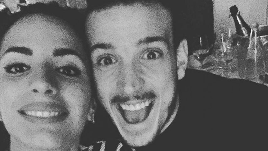 Ilenia Atzori und Alessandro Florenzi