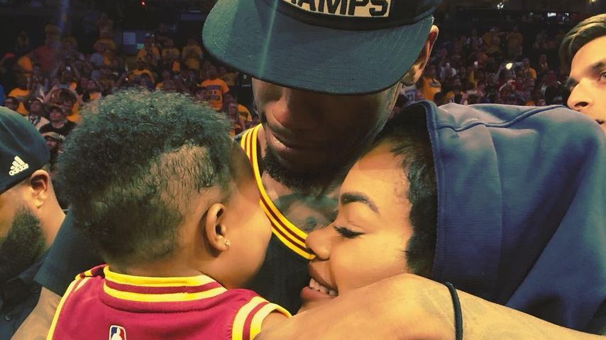 Iman Shumpert, Teyana Taylor und Tochter Iman Tayla Shumpert Jr.