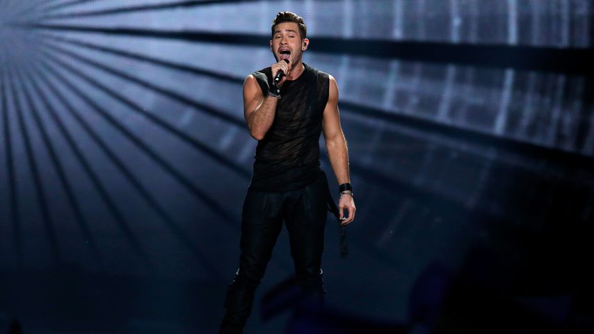 Imri Ziv beim ESC-Finale 2017