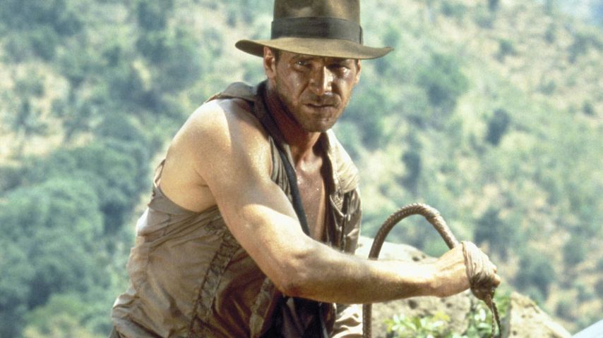 Harrison Ford als Indiana Jones in dem ersten Teil der Reihe