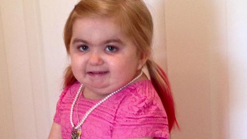 Audrey Nethery, am Diamond-Blackfan-Syndrom leidender Internet-Star