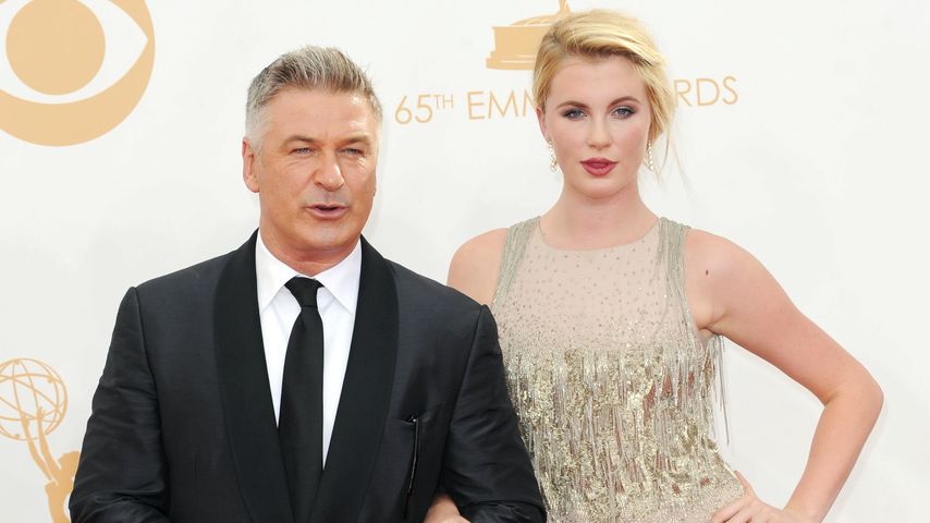 Alec Baldwin und Ireland Baldwin