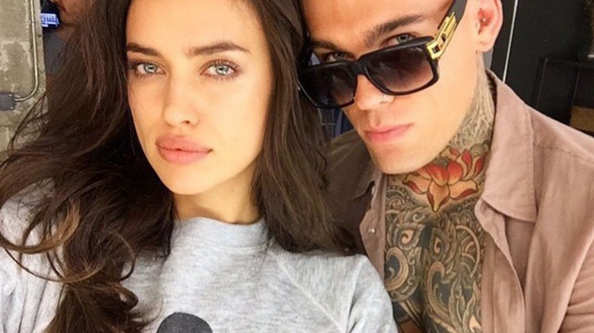 Irina Shayk und Stephen James