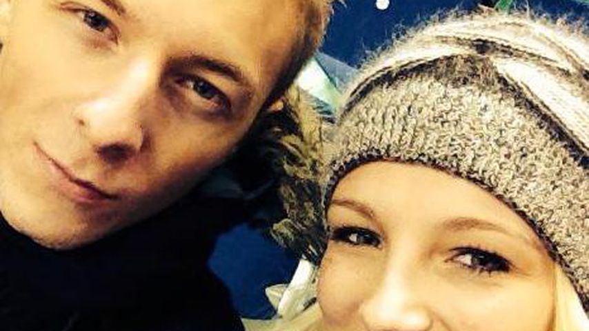 Iris Mareike Steen und ihr Partner Kevin