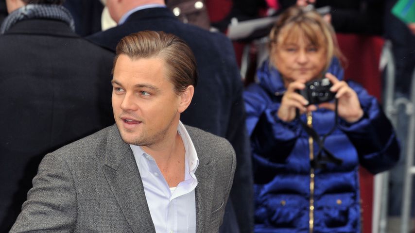Leonardo DiCaprio und Irmelin Indenbirken