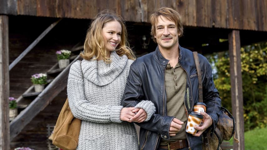 Jessica (Isabell Ege) und Victor (Sebastian Fischer) in "Sturm der Liebe"