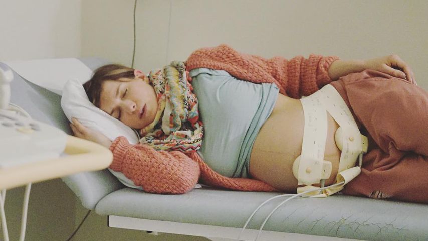 22 Stunden Wehen: Isabell Horn litt während der Geburt!