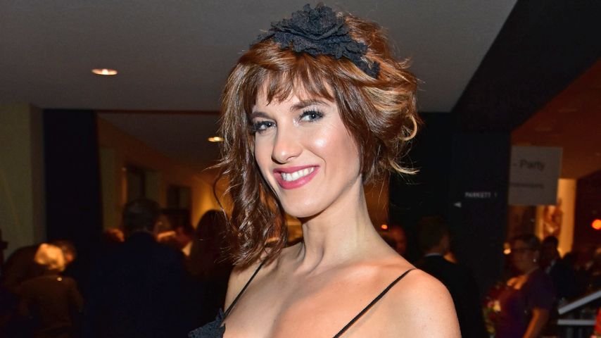 Isabell Horn auf der "Deutsche Aids Stiftung"-Gala in Berlin
