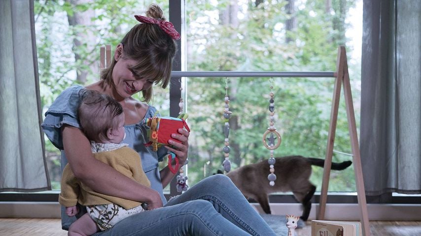 Fast 5 Monate alt: Isabell Horn gibt niedliches Baby-Update