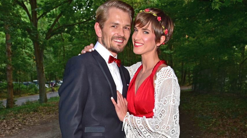 Isabell Horn und Jens Ackermann sind Hochzeitsgäste bei Sila Sahin