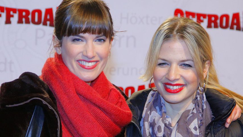 Isabell Horn und Susan Sideropoulos